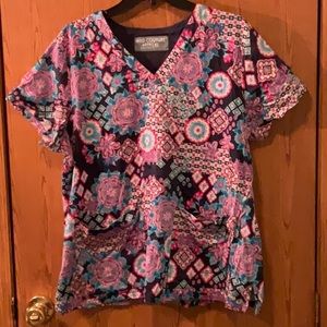 Med Courture. Xl scrub top